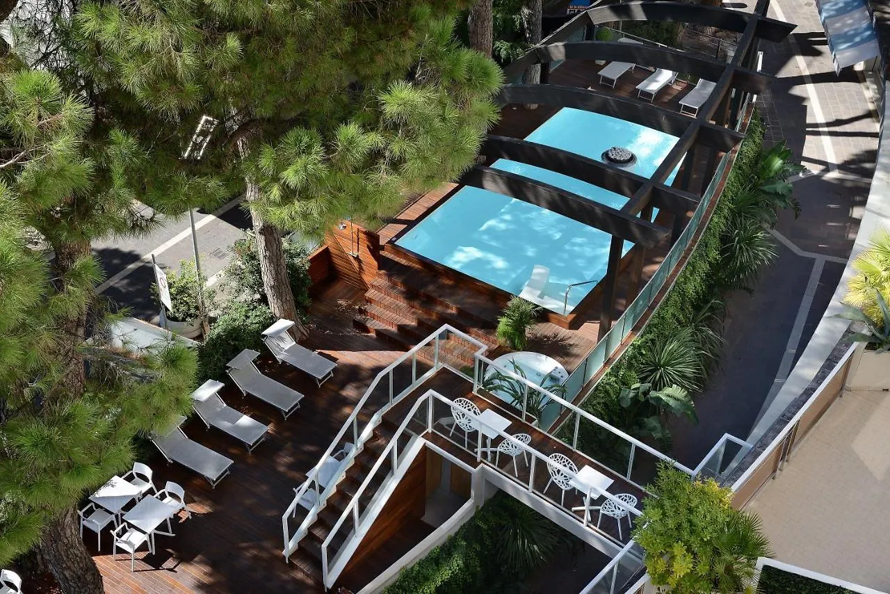 ****  Hotel Concord Риччоне Италия